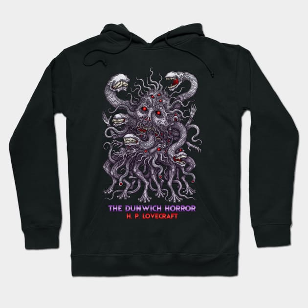 The Dunwich Horror - Azhmodai 2021 Hoodie by azhmodai